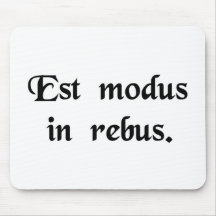 There is a middle ground in things. mouse pads