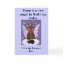 There is a new angel in God's lap today,... cards by Kaidyns_mom There is a new angel in God's lap today,... cards