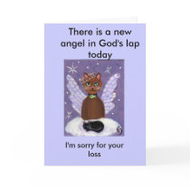There is a new angel in God's lap today,... cards by Kaidyns_mom There is a new angel in God's lap today,... cards
