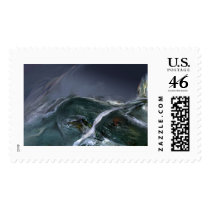 There is a New World coming postage