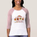 Ladies 3/4 Sleeve Raglan (Fitted)