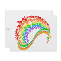 There is always a lucky rainbow over Ireland invitations by ailime There is always a lucky rainbow over Ireland invitations