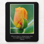 There is always an opportunity for kindness mousepads
