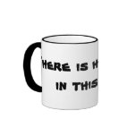 There is happiness in this cup! mug