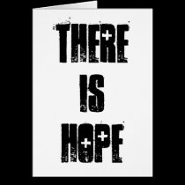 there is hope (front) cards
