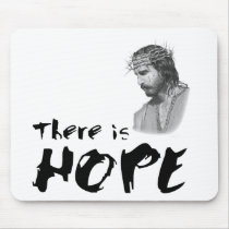 There is Hope Mousepads