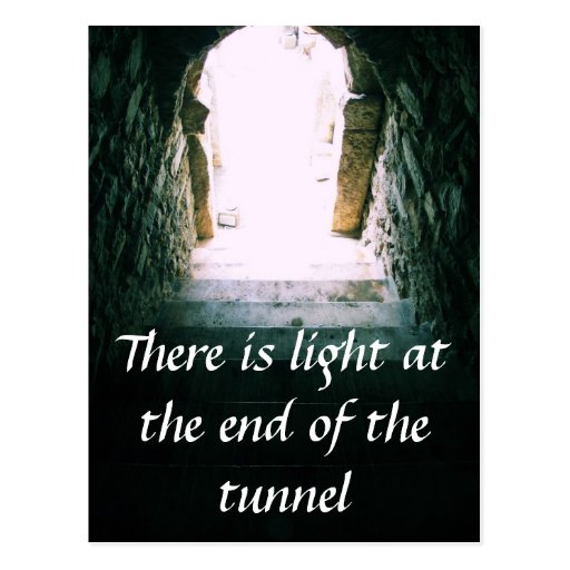 All 90+ Images there is light at the end of the tunnel Superb