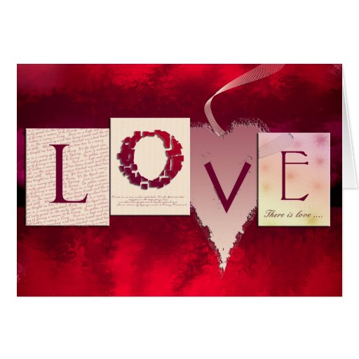 there is love card
