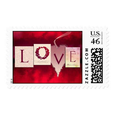 there is love stamp
