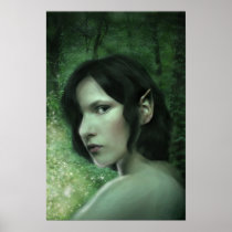 There is Magic in the Forest Print
