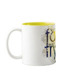 there is no failure except in no longer trying coffee mug