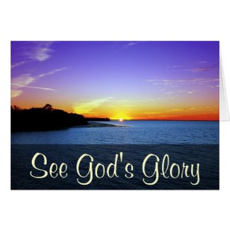 There is no fear in love 1 John 4:18 (2) Greeting Cards