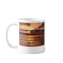 "There is no fear in love" Mug