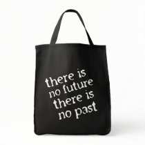 There is no future tote bag
