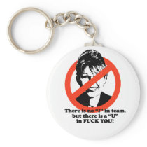 There is no I in Team Key Chains