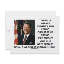There Is No Limit To What A Man Can Do Quote Custom Announcements