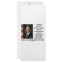 There Is No Limit To What A Man Can Do Quote rack cards by unfinishedpolis There Is No Limit To What A Man Can Do Quote rack cards