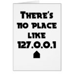 There is No place like Home cards