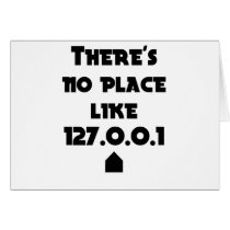 There is No place like Home Cards