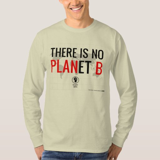 there is no planet b clothing