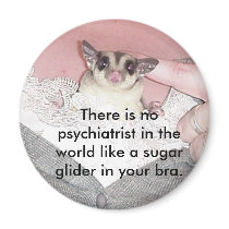 There is no psychiatrist in... magnets