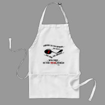 There is no spoon aprons