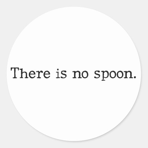 there is no spoon t shirt