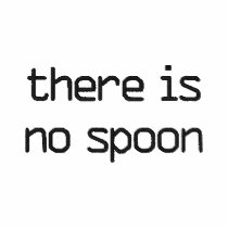 there is no spoon embroidered shirts by jaloosk there is no spoon embroidered shirts
