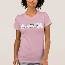 there is no such thing t-shirts