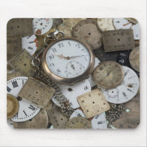 There is no time mousepads