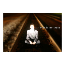There Is No Train posters