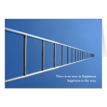 There is no way to happiness... cards