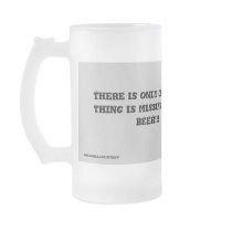 There is only one thing is missing...beer!!!! mugs