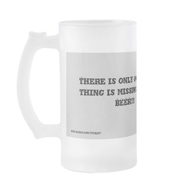 There is only one thing is missing...beer!!!! coffee mug by vitaliy