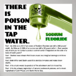 THERE IS POISON IN THE TAP WATER! Poster posters