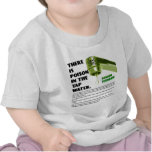 THERE IS POISON IN THE TAP WATER! t-shirts