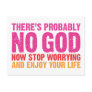 There Is Probably No God Post Cards