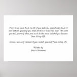 There is so much to do in life. print