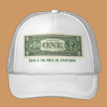 There is the price of everything hats