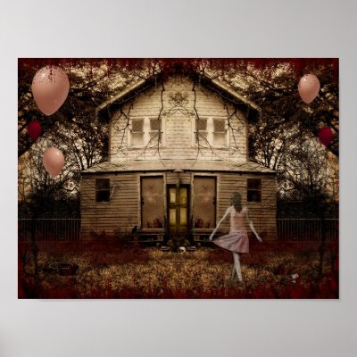 There Once Was Balloons Poster by leannem
