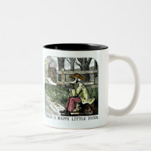 There´s A Happy Little Home Mug