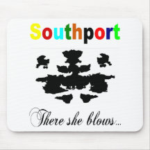 There she blows mousemat