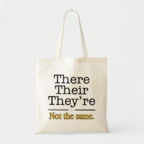 There, Their and They're. bags
