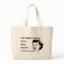 There, Their, They're Bags