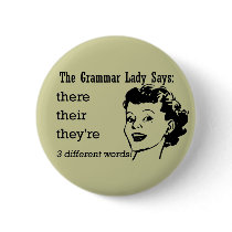 There, Their, They're Buttons