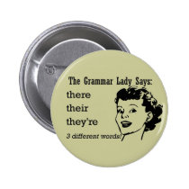 There, Their, They're Buttons