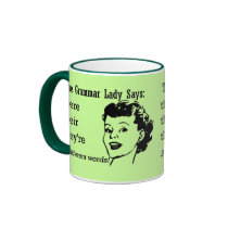 There, Their, They're Mugs
