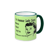There, Their, They're Mugs