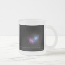 There was a star danced mug