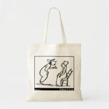 There was a Young Lady of Parma Canvas Bag
